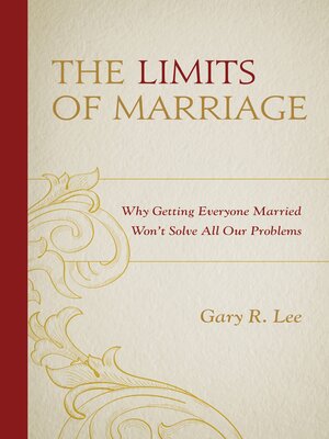 cover image of The Limits of Marriage